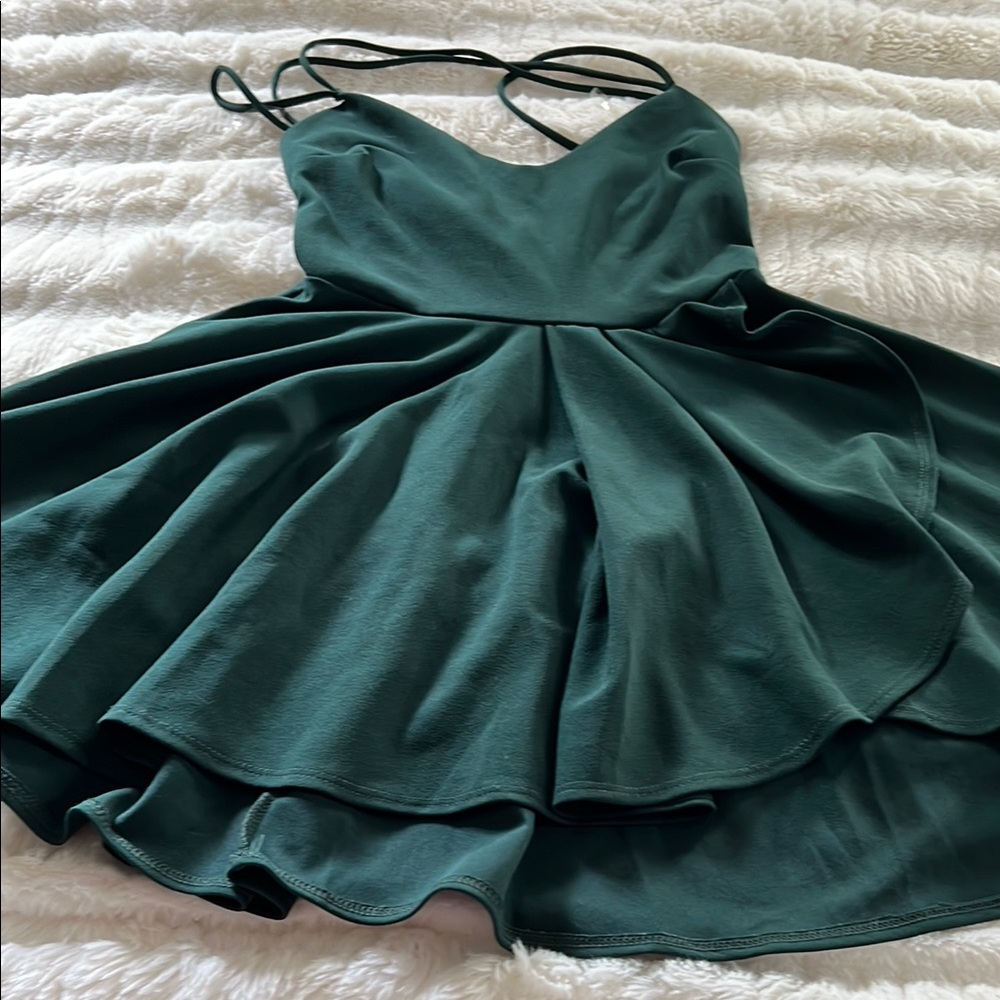Windsor Dark Green Dress